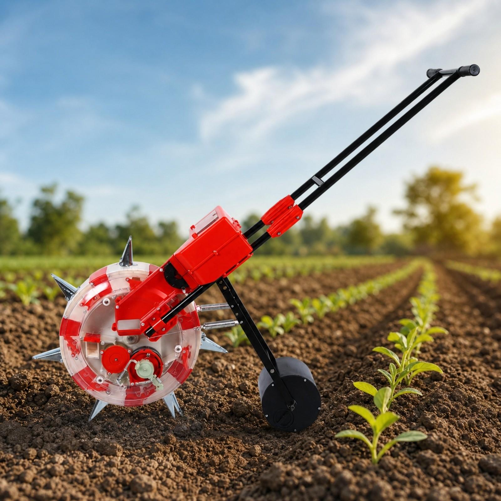 Gardening Tools Vegetables - Seed Planter Tool Hand Push Seeder