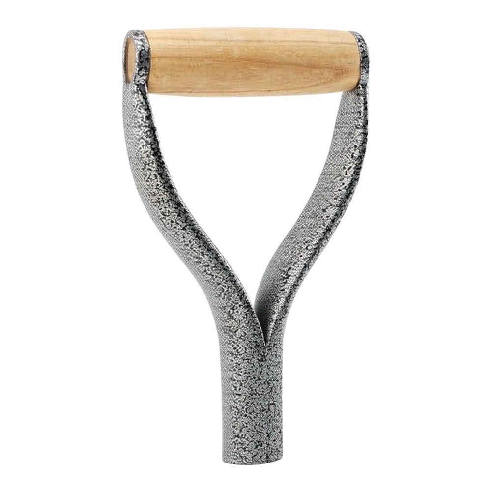1PCS Silver Y-Grip Shovel Hand - Spade Digging Fork review and price