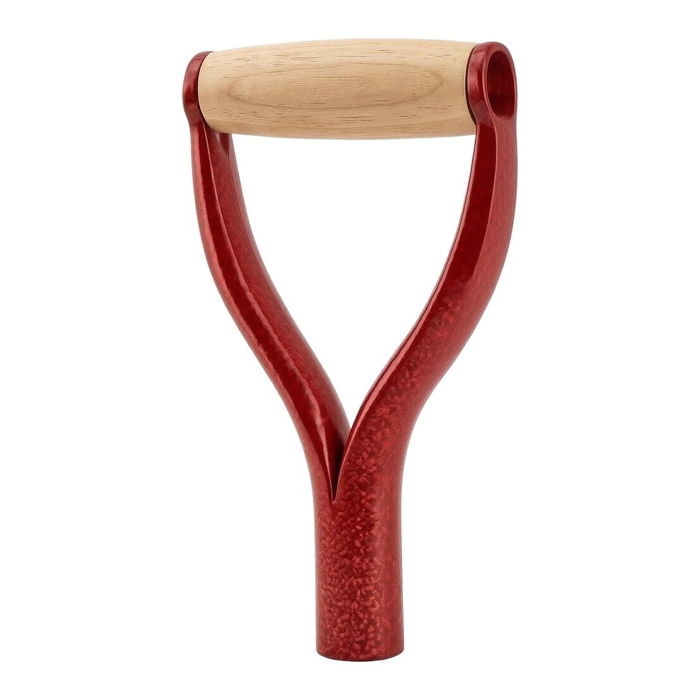 1PCS Silver Y-Grip Shovel Hand - Spade Digging Fork review and price
