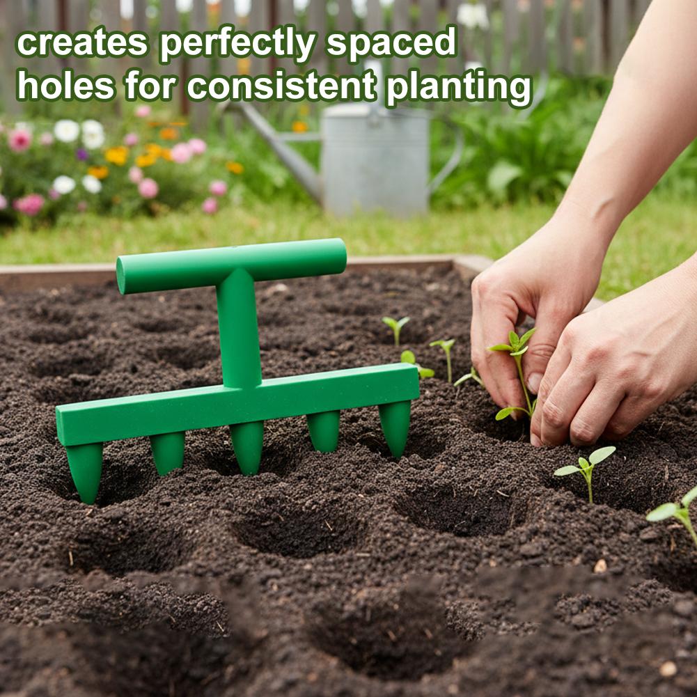 Gardening Hole Punch Seeder, H - Gardening Tools Vegetables review and price