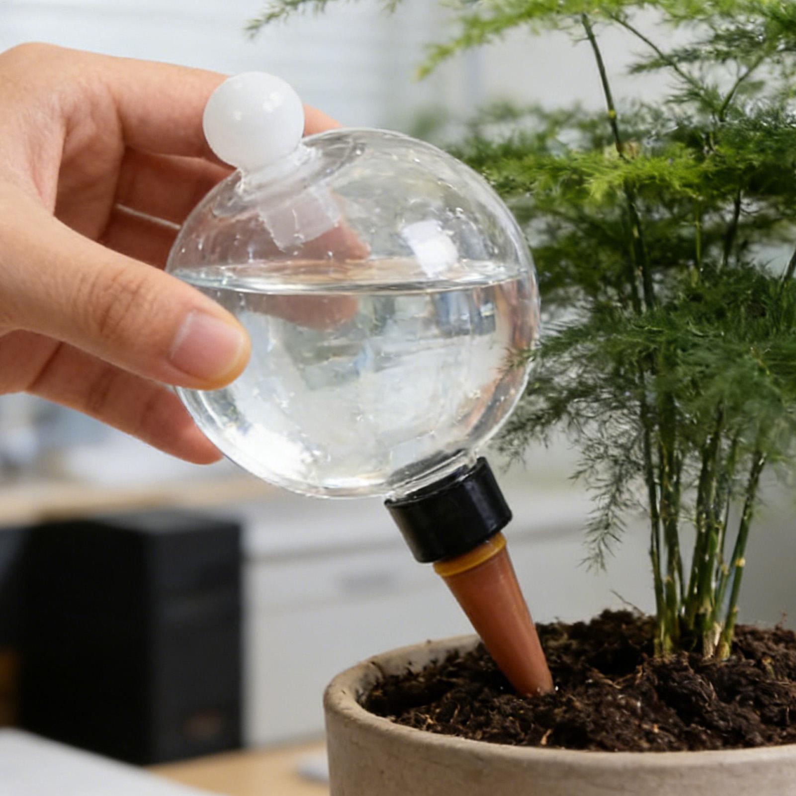 Plant Watering Bulbs 4pcs 500m - Automatic Plant Waterer review and price