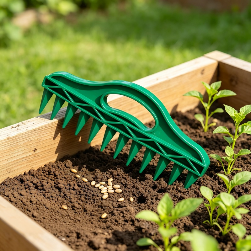 Plastic Hand Dibbler Garden Se - Gardening Tools Vegetables review and price