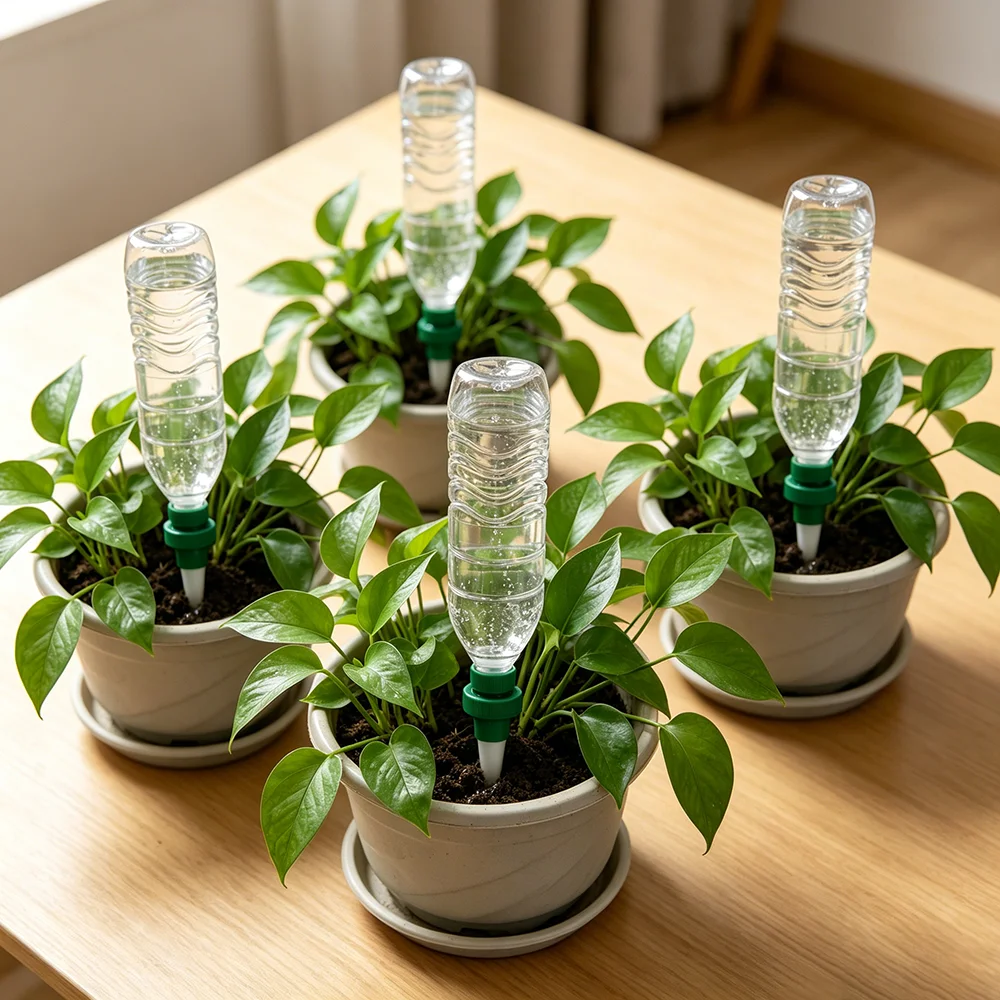 Plant Self Watering Stakes, Wa - Automatic Plant Waterer review and price