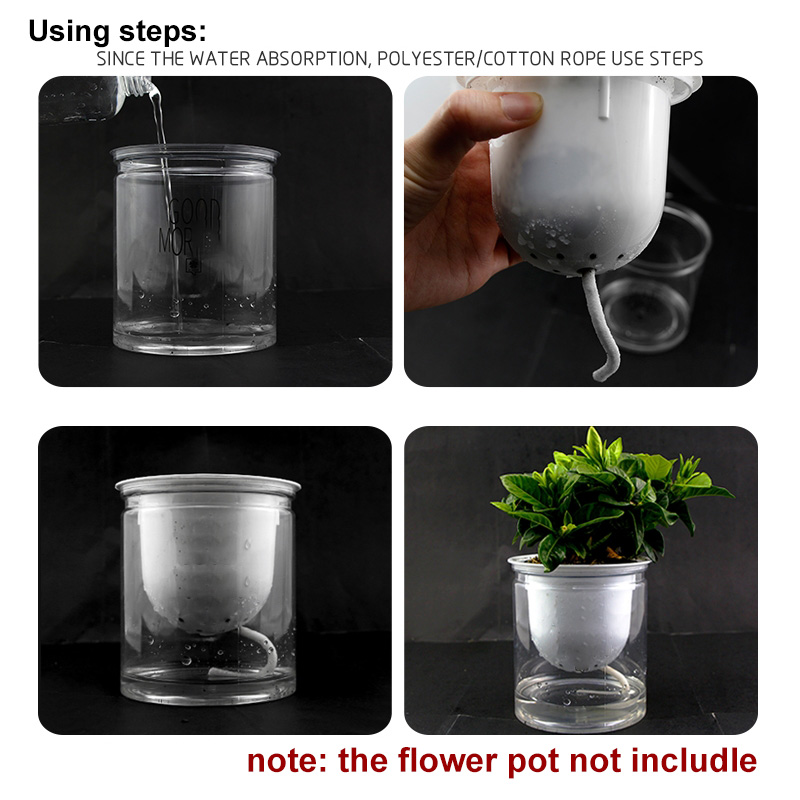 Self Watering Cotton Wick Rope - Automatic Plant Waterer review and price