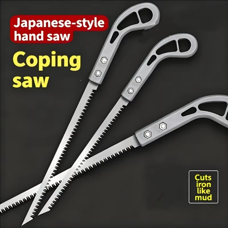 3pcs Japanese-style coping saw - Gardening Hand Tools Japanese review and price