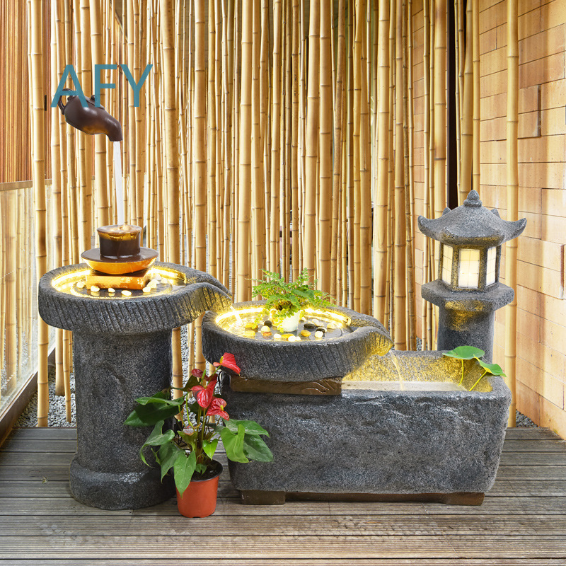 Japanese-style Rockery Flowing - Gardening Hand Tools Japanese review and price