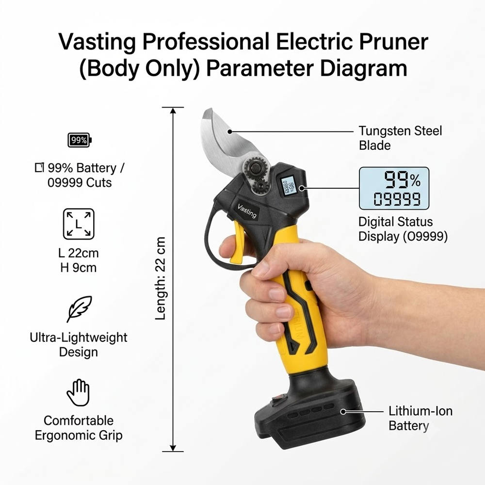 Cordless Brushless Electric Pr - Gardening Tools Vegetables review and price