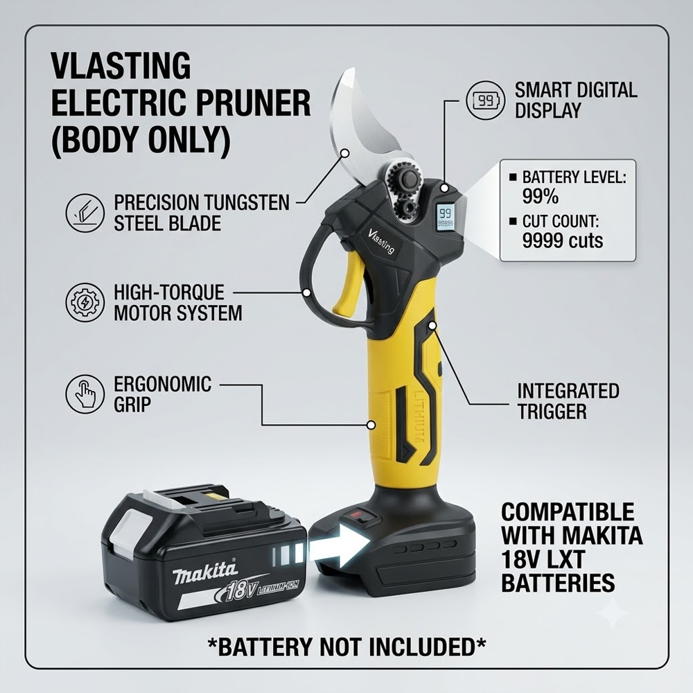 Cordless Brushless Electric Pr - Gardening Tools Vegetables review and price