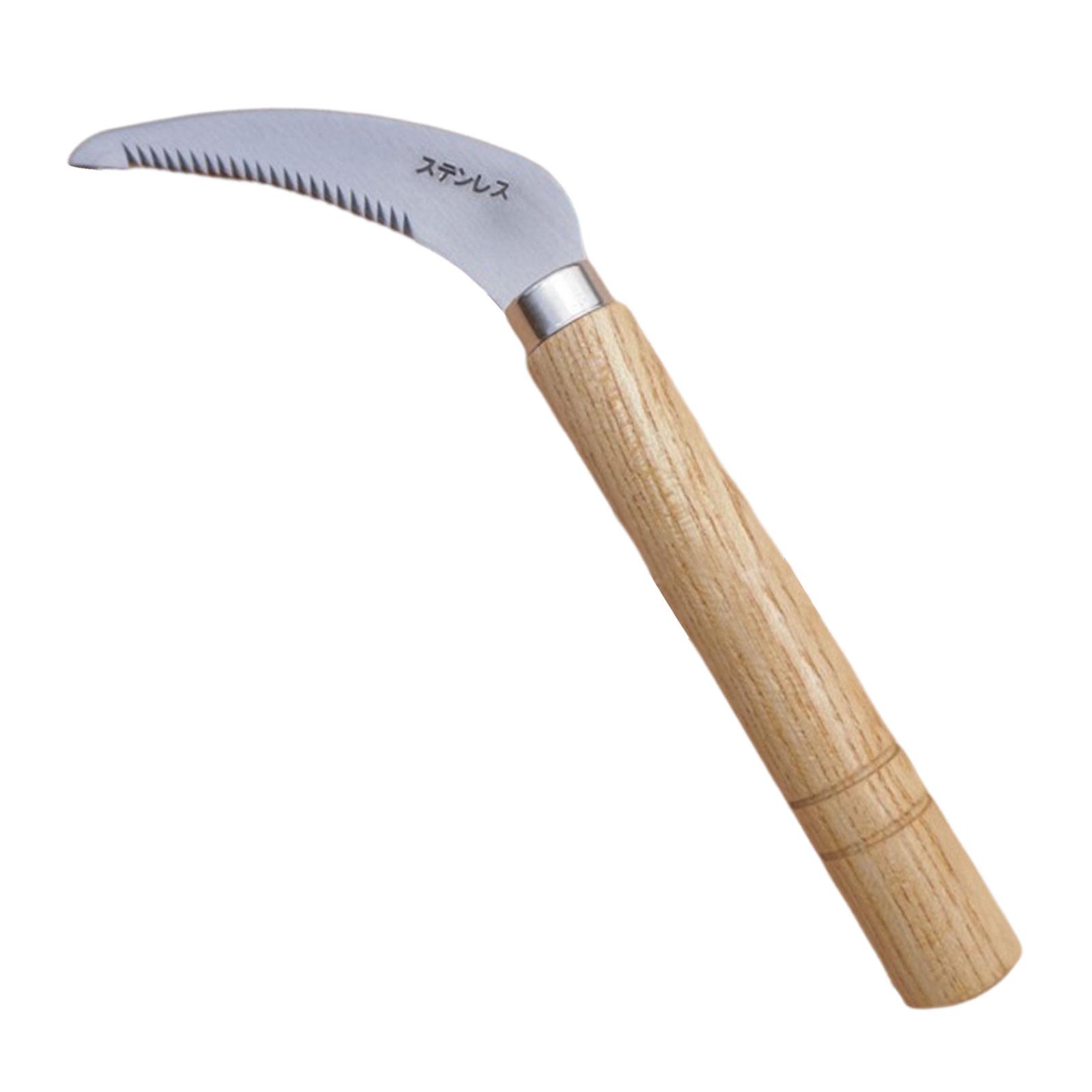 Handheld Sickle Tool Portable  - Gardening Hand Tools Japanese review and price
