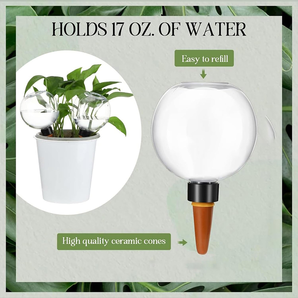 500ML Self Watering Globes Dri - Self-Watering Planter review and price