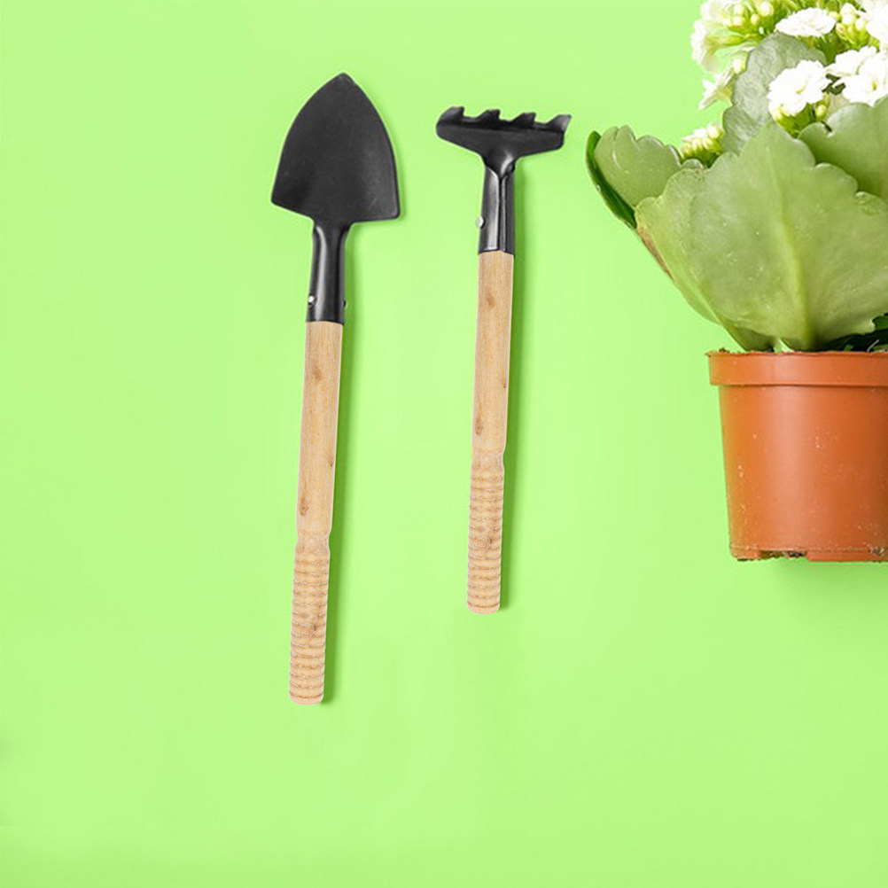 5Pcs Sturdy Wood Handle Replac - Gardening Tools Vegetables review and price