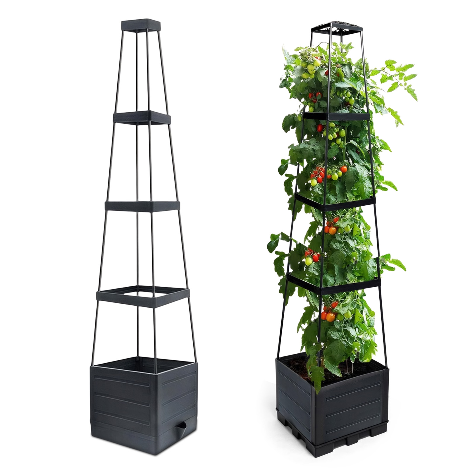 Raised Garden Bed Planter Box  - Self-Watering Planter review and price