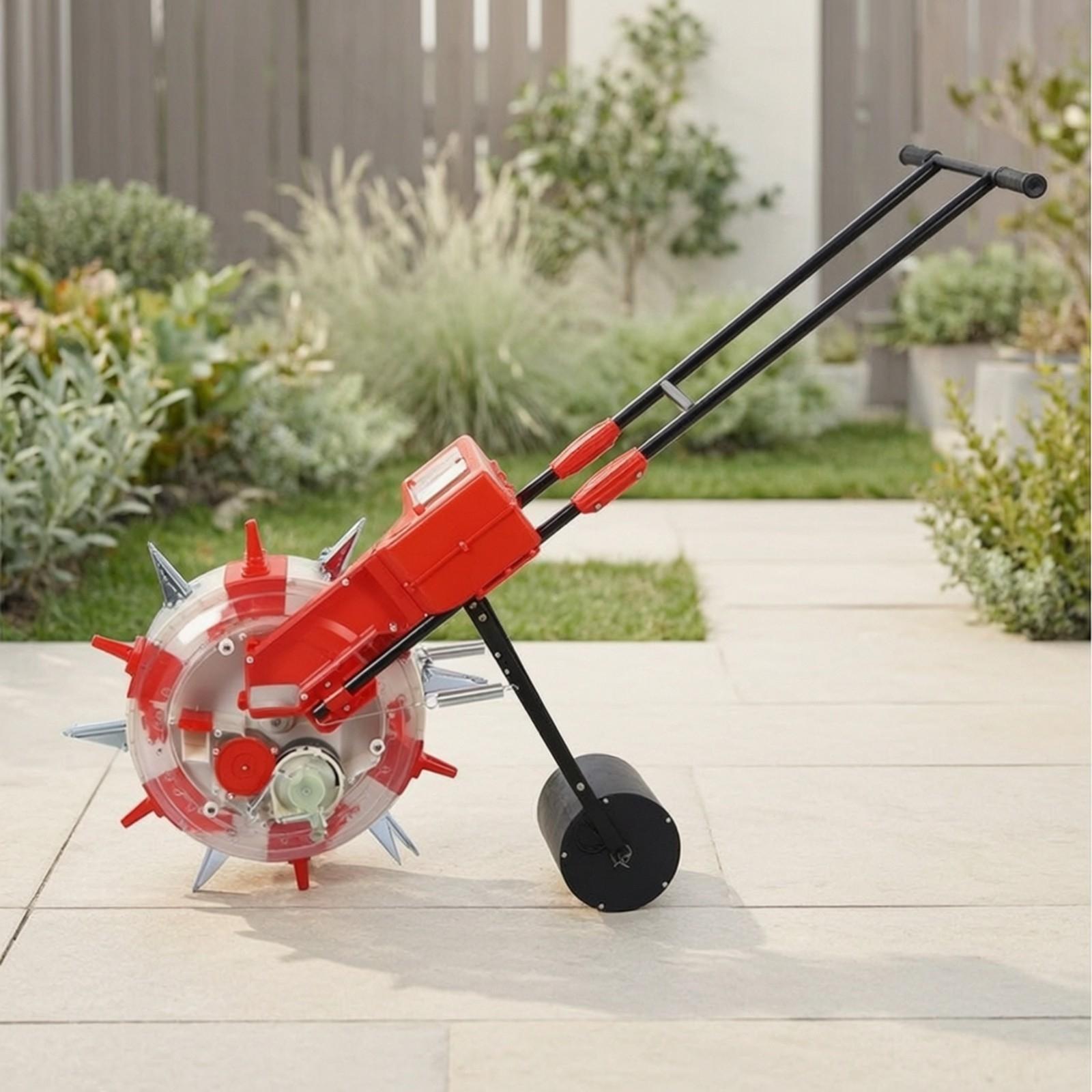 Seed Planter Tool Hand Push Se - Gardening Tools Vegetables review and price