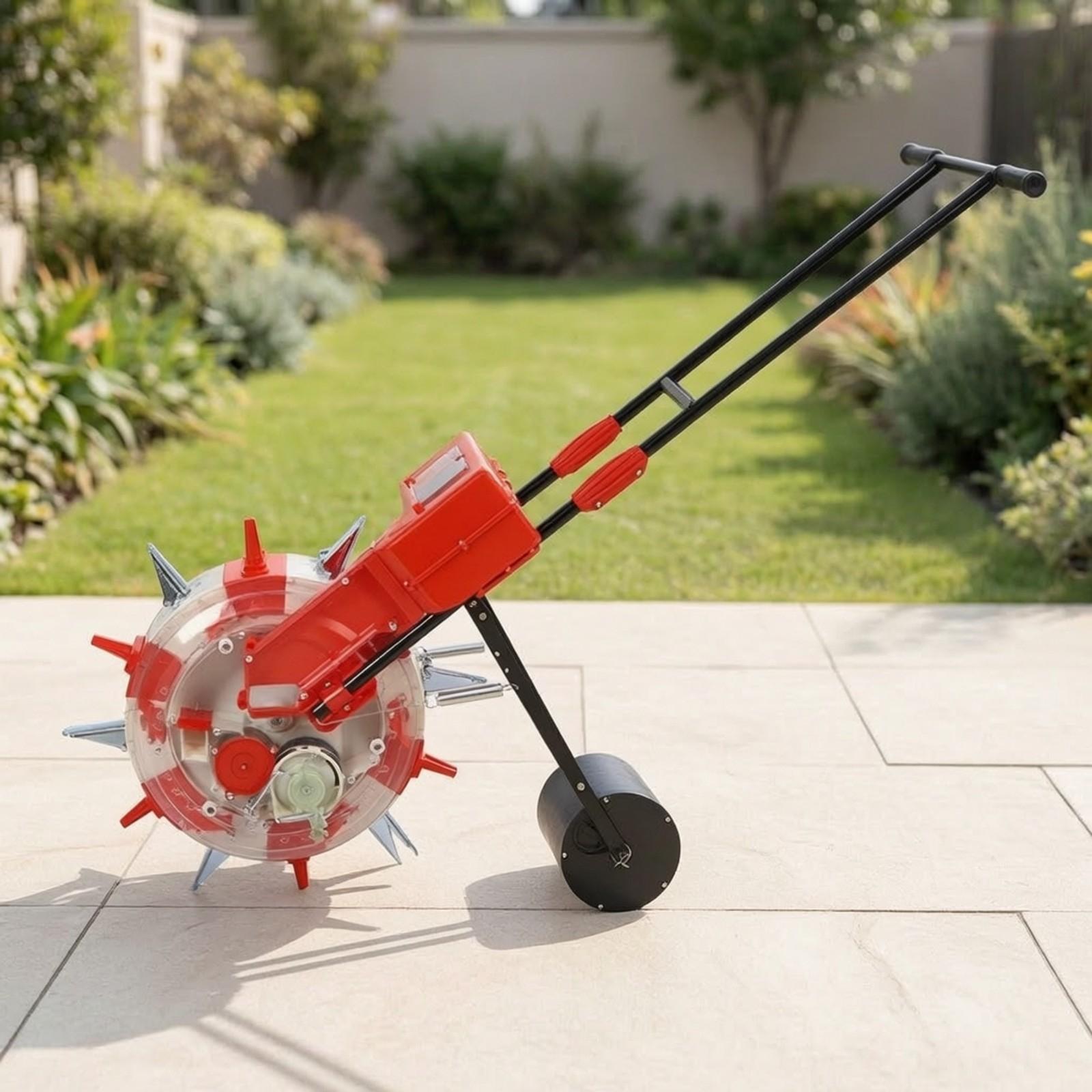 Seed Planter Tool Hand Push Se - Gardening Tools Vegetables review and price