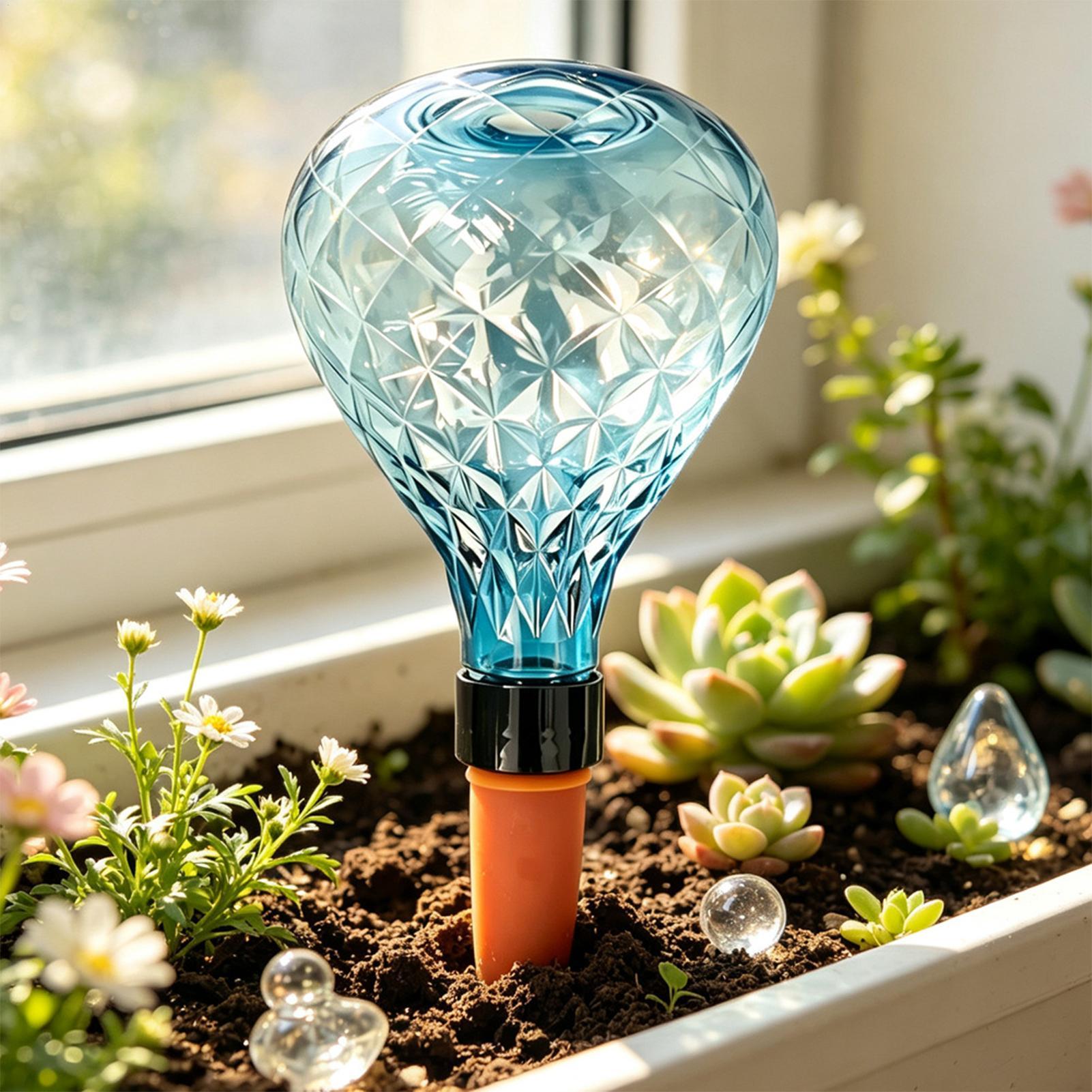 Plant Self Watering Globes 4 P - Self-Watering Planter review and price