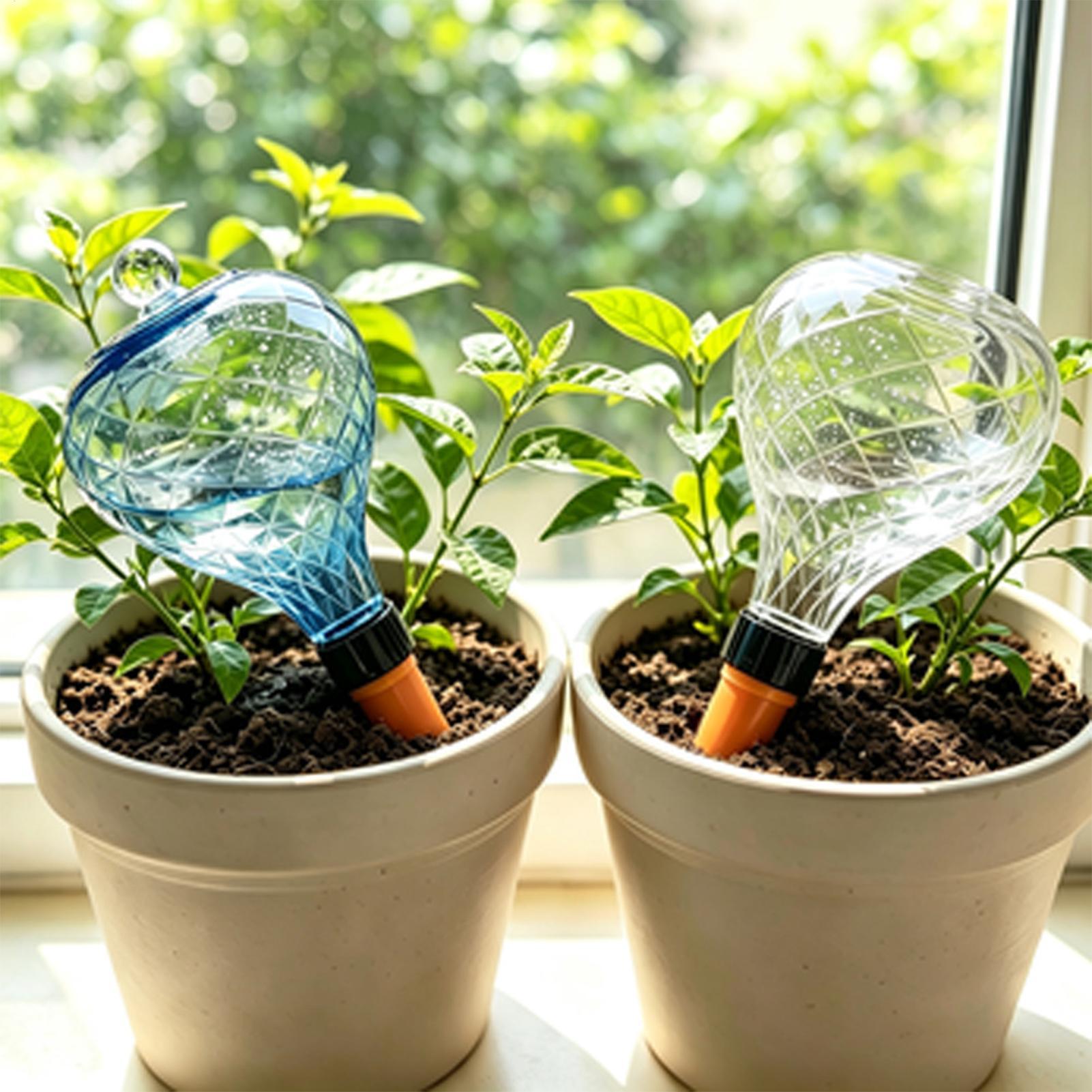 Plant Self Watering Globes 4 P - Self-Watering Planter review and price