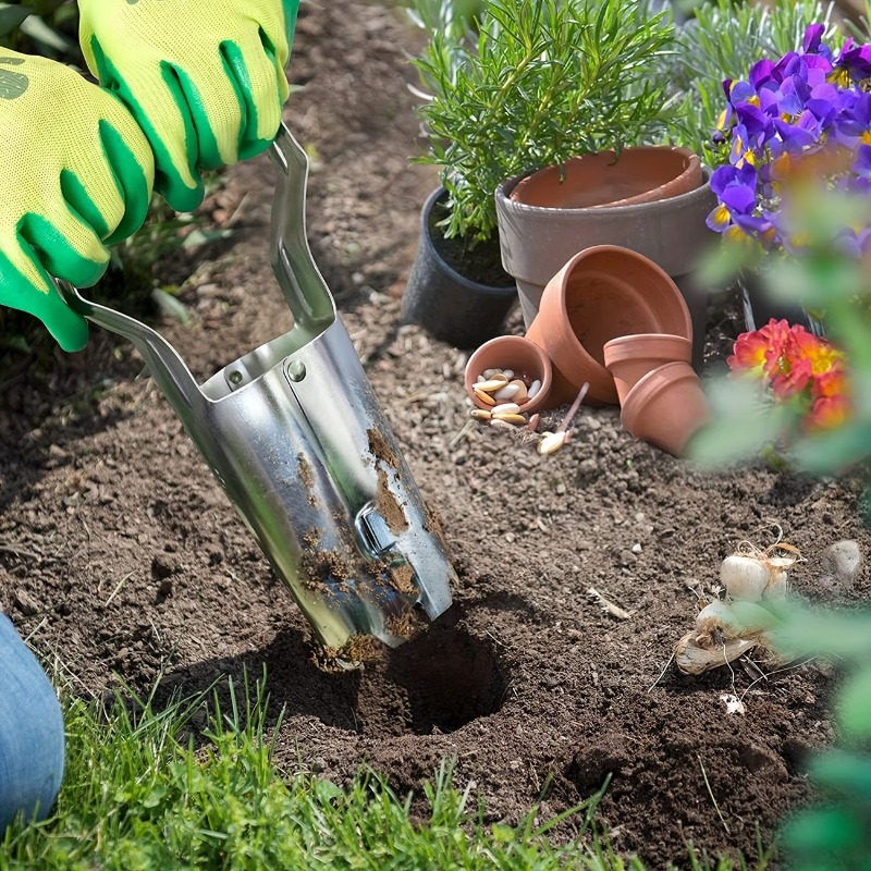 1-5PCS Handle Seedling Transpl - Gardening Tools Vegetables review and price