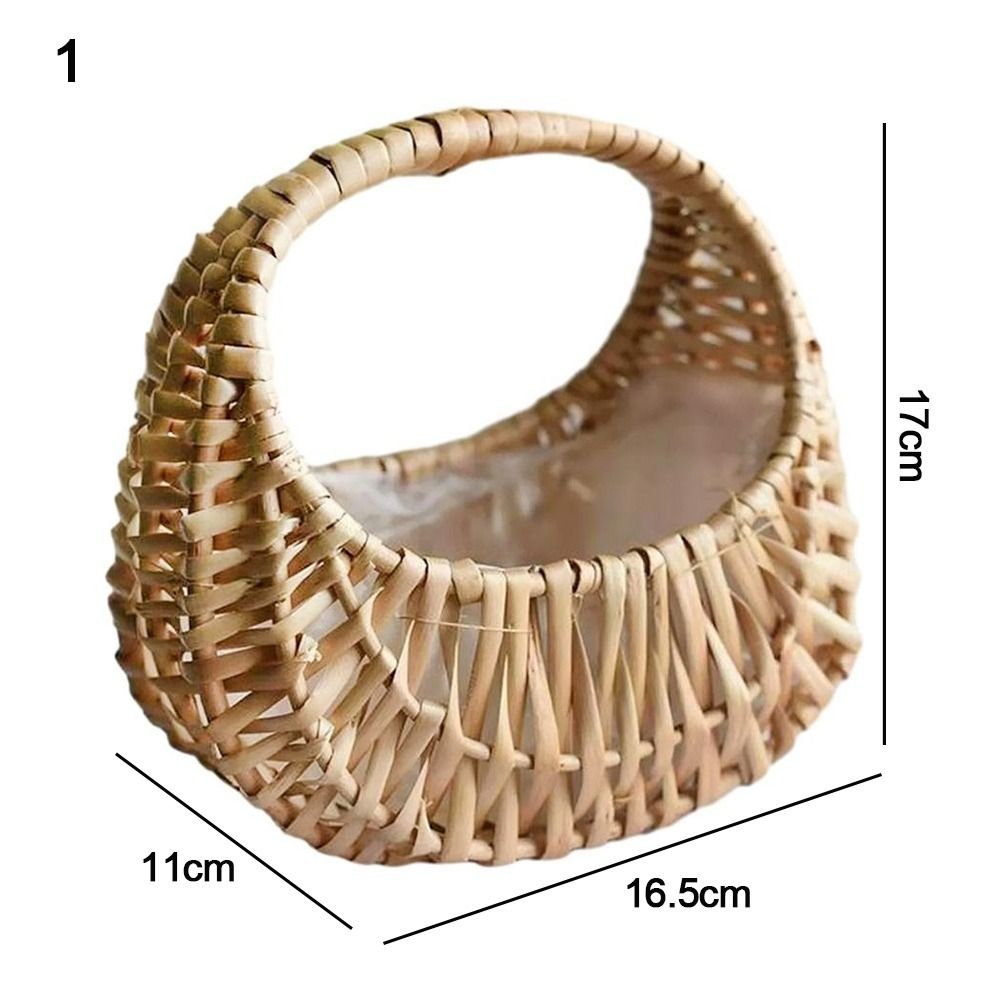 Willow Rattan Flower Girl Bask - Gardening Tools Girls review and price