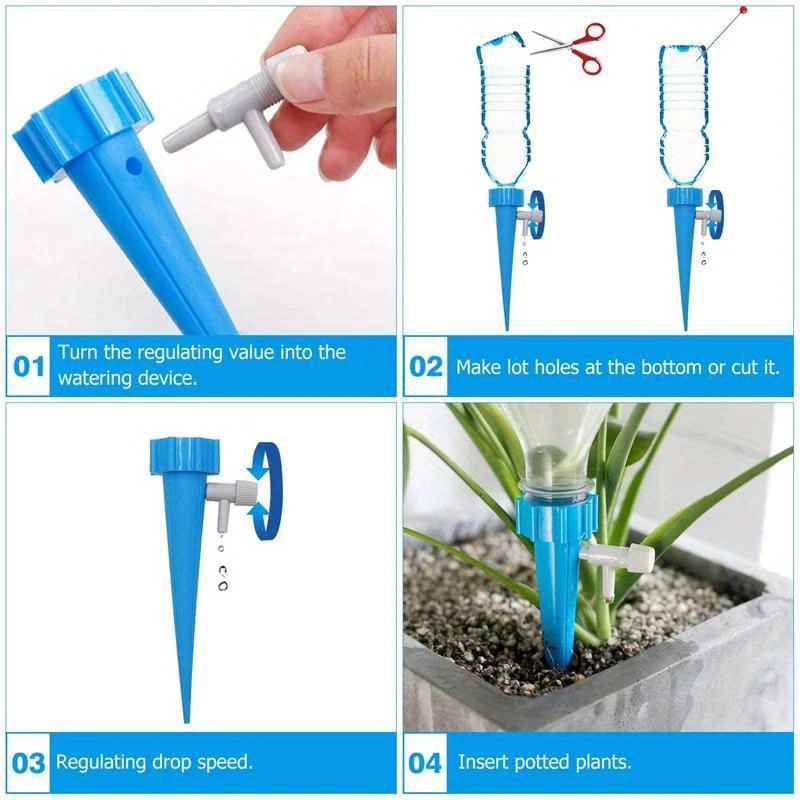 Automatic Drip Irrigation Syst - Automatic Plant Waterer review and price