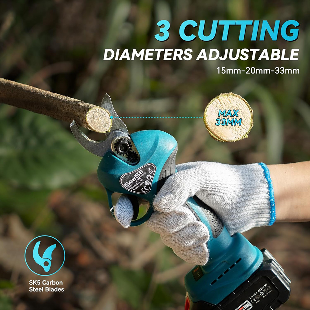 Seesii 3-in-1 Brushless Telesc - Gardening Tools Vegetables review and price