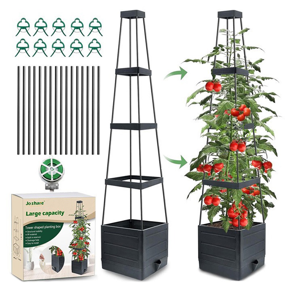 Raised Garden Bed Planter Box  - Self-Watering Planter review and price